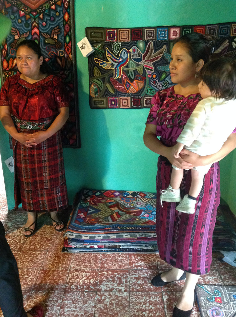 Women in Business Part III ~ Guatemalan Rug Weavers