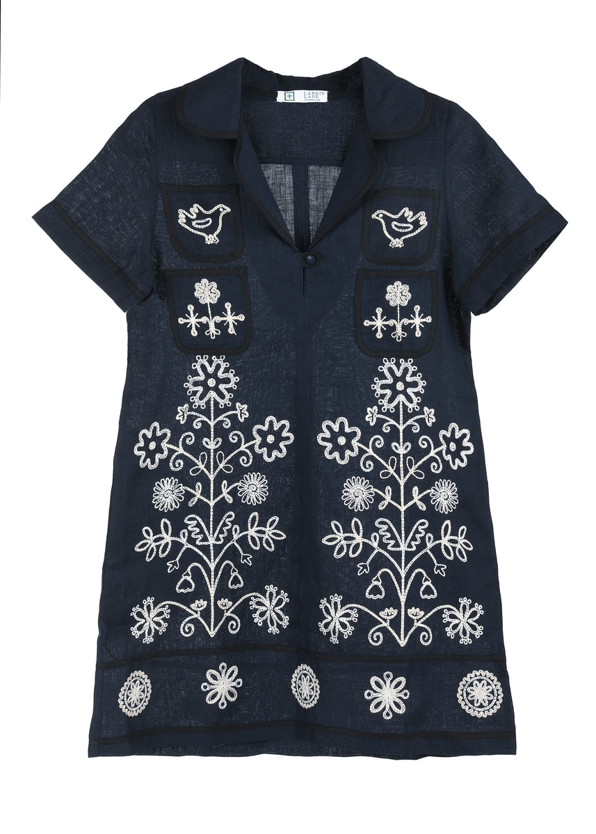 Alouette Ukrainian Embroidered Dress