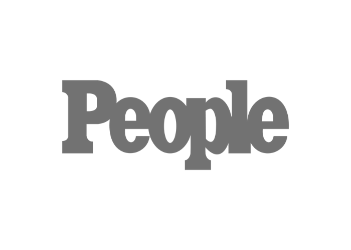 People Magazine Logo - Gray