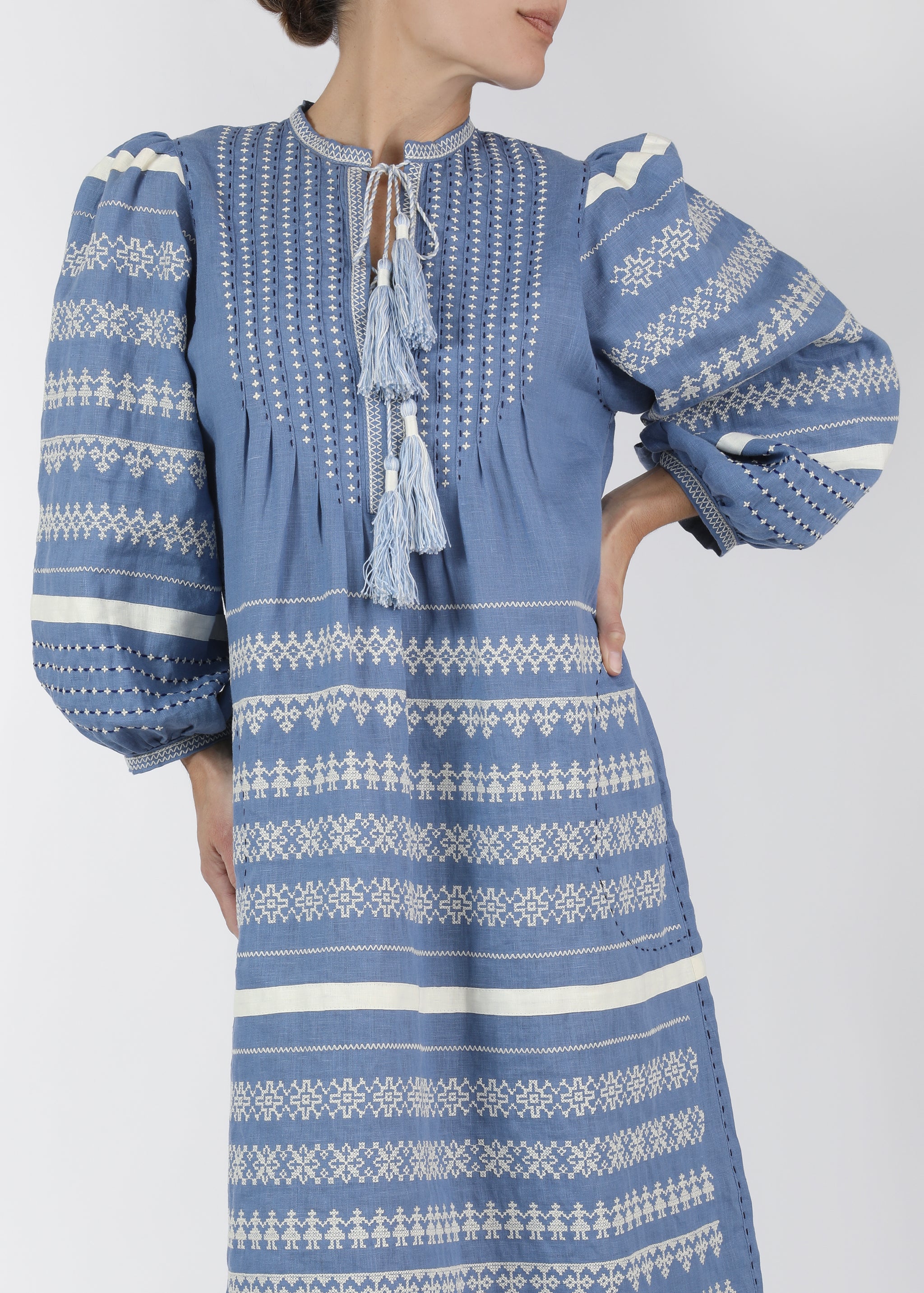 Kateryna Embroidered Ukrainian Dress