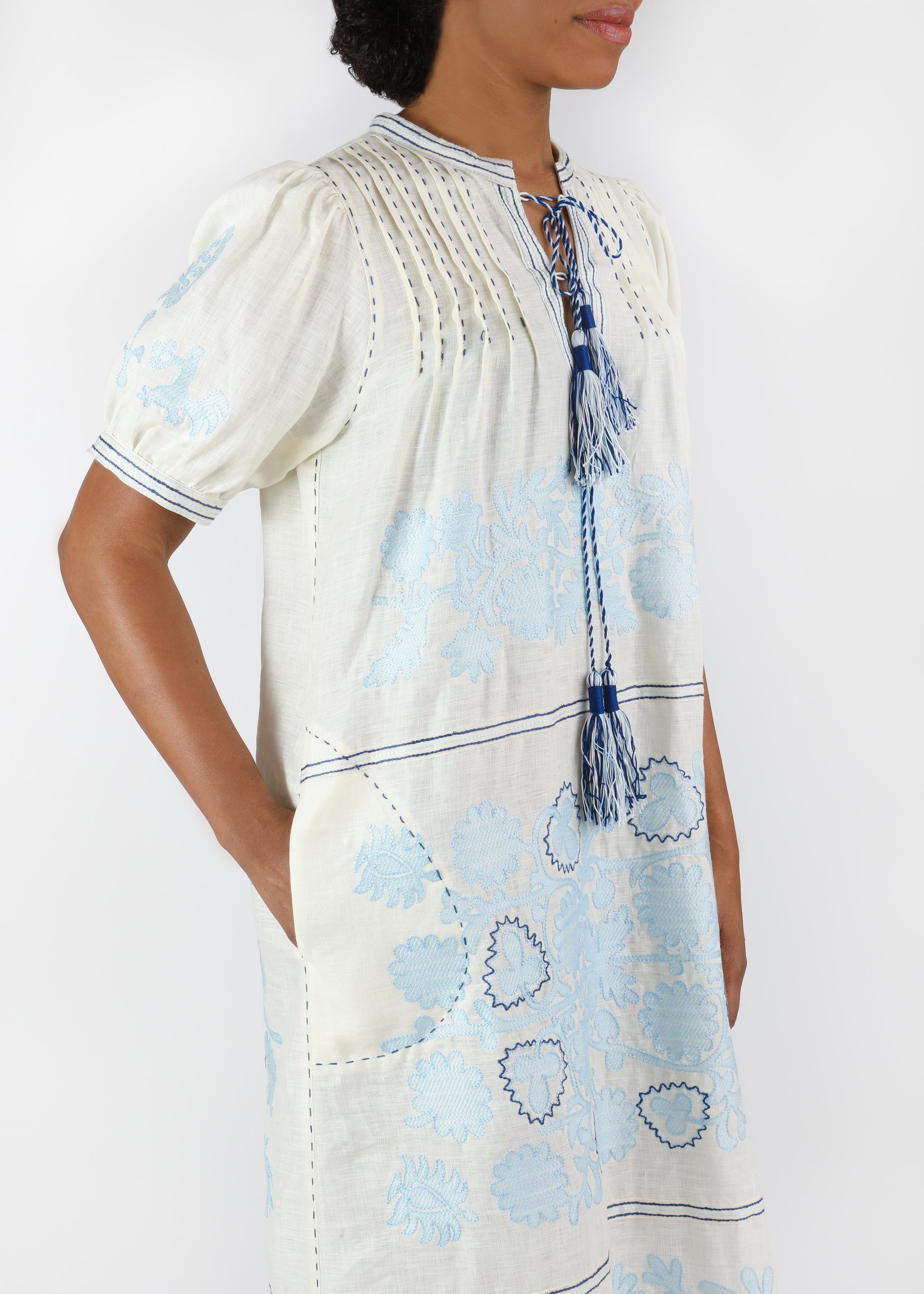 Natalia Ukrainian Embroidered Dress