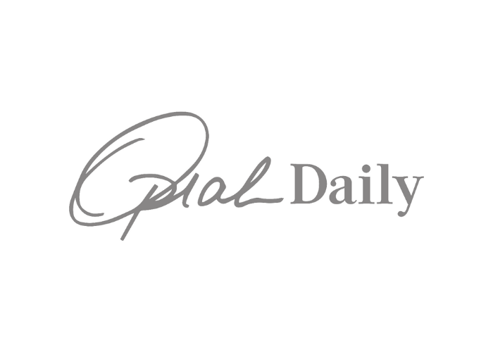 Oprah Daily Logo - Gray