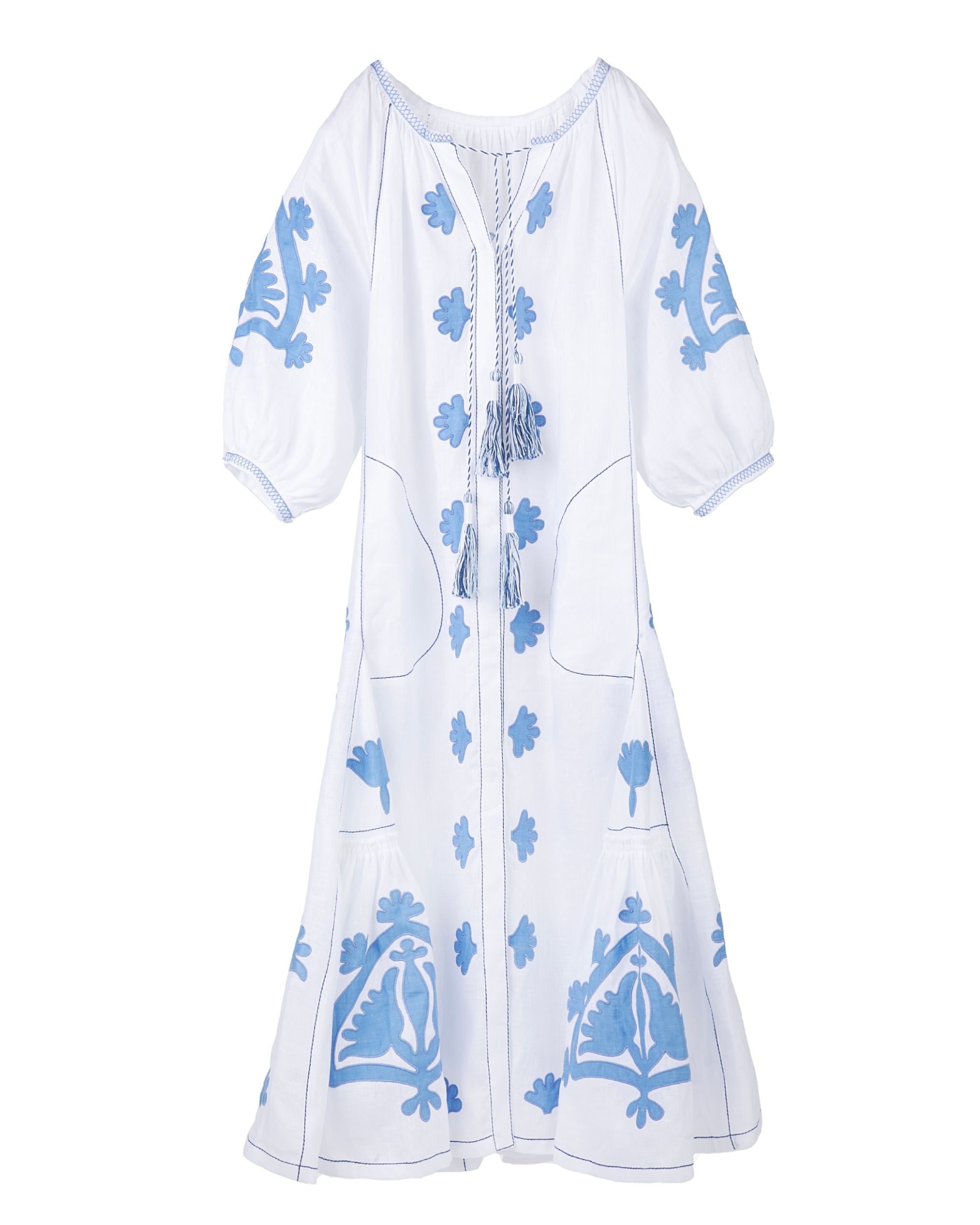 Matisse Embroidered Ukrainian Dress Small Matisse Embroidered Ukrainian Dress Small