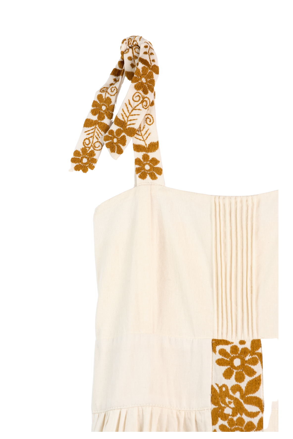 Gardenia Collection Embroidered Raya Maxi Dress - Goldenrod Large Gardenia Collection Embroidered Raya Maxi Dress - Goldenrod Large